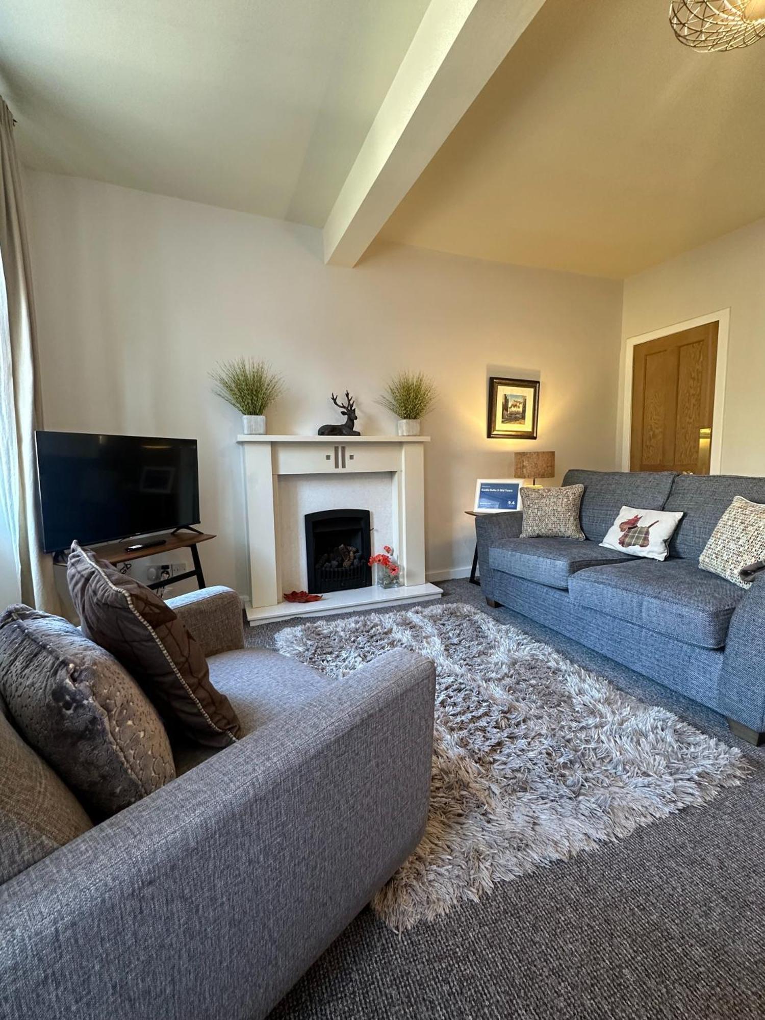 Castle Suite 3 Old Town إدنبرة المظهر الخارجي الصورة
